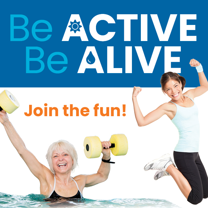 Be Active Be Alive | Free Fitness Classes