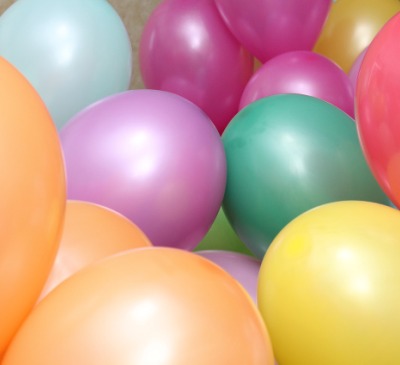 Event resources helium balloons