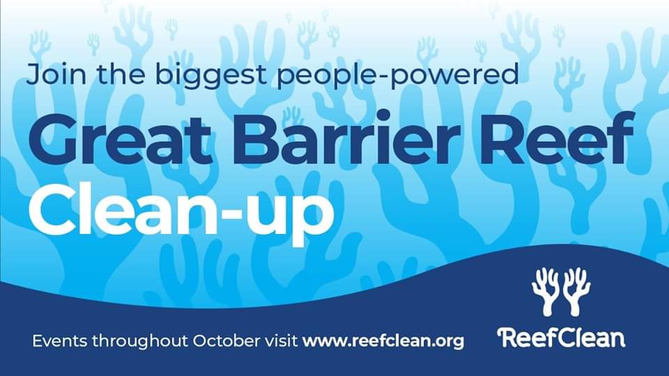Great Barrier Reef Clean-Up - Innes Park