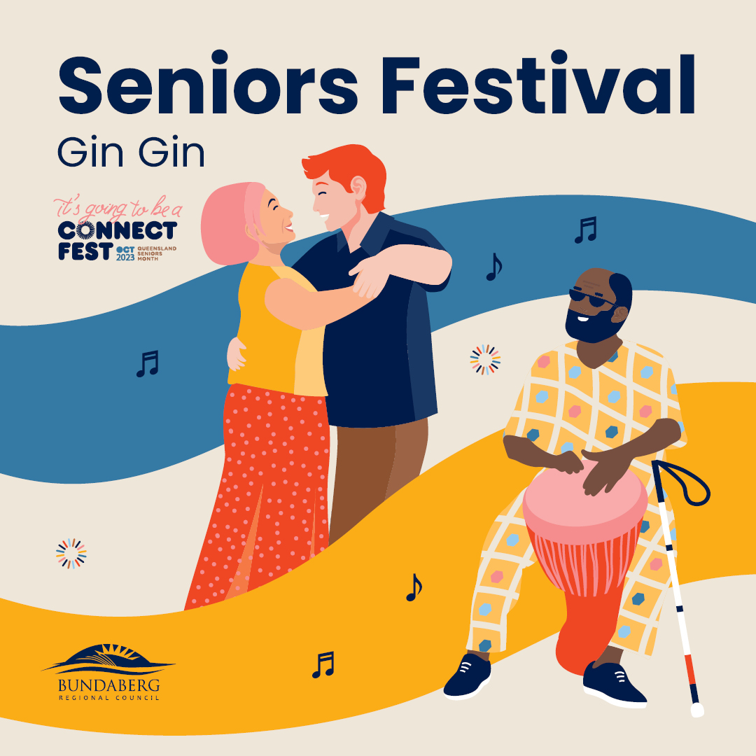 Seniors Festival Gin Gin Hub