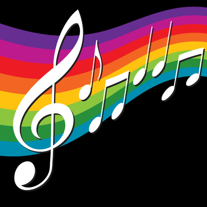 Rainbow choir wob