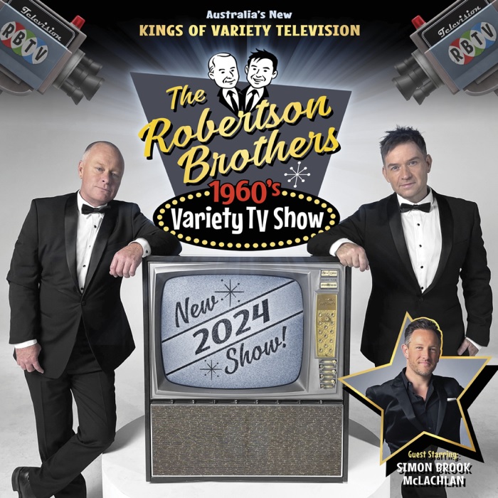 Robertson Brothers 60's Variety TV Show 2024