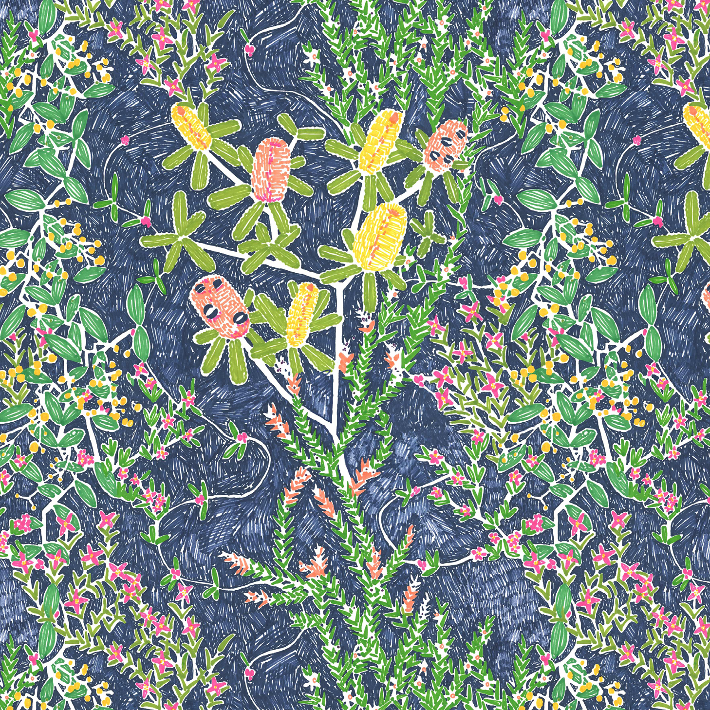 Wildflowering by Design