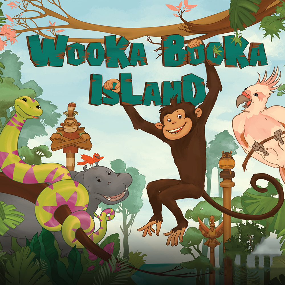 Escape Room: Wooka Booka Island
