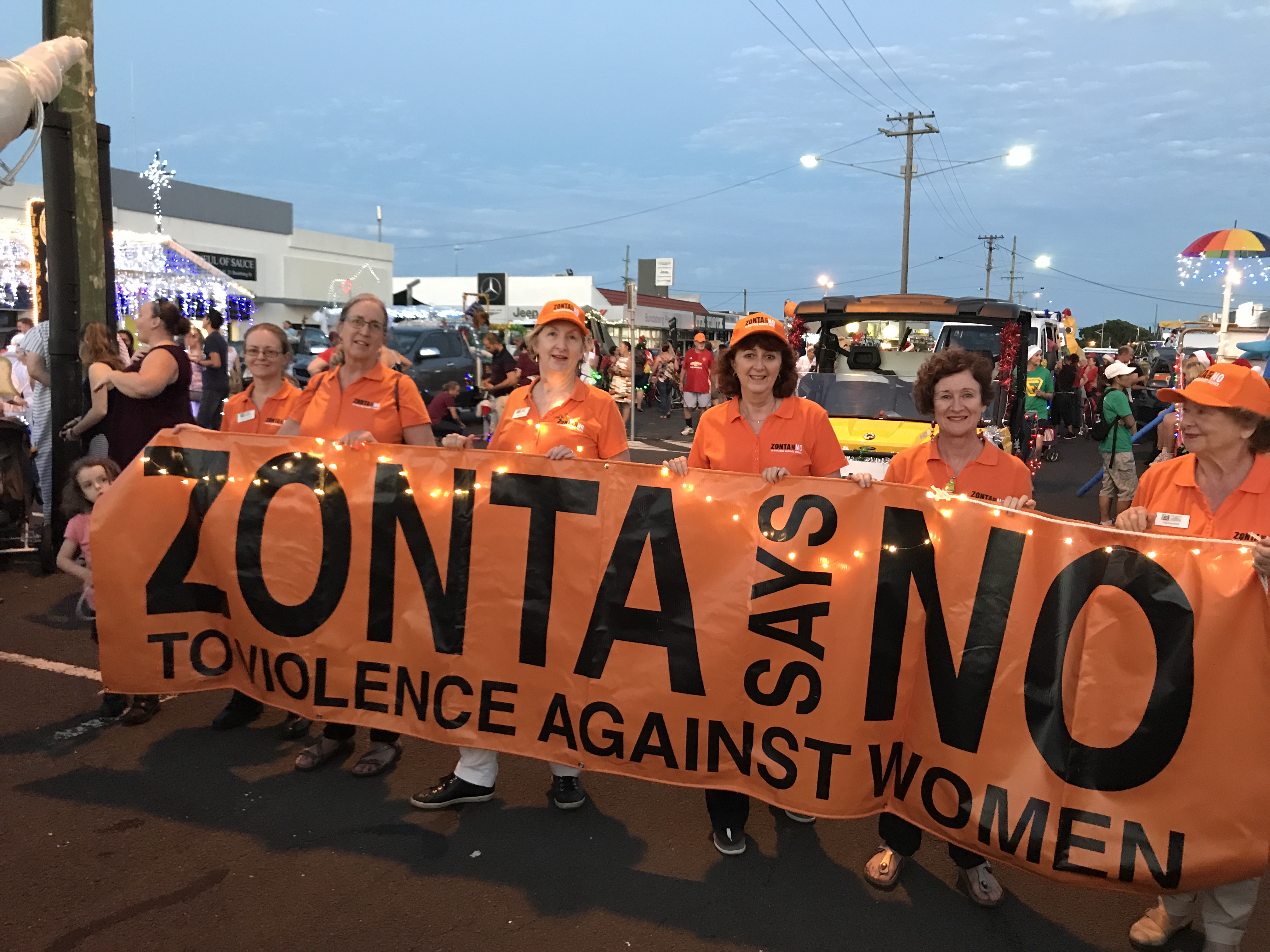 Zonta Bundaberg's 16 Days of Activism Campaign Launch