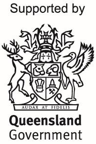 Mono supportedby 1 Qld Govt