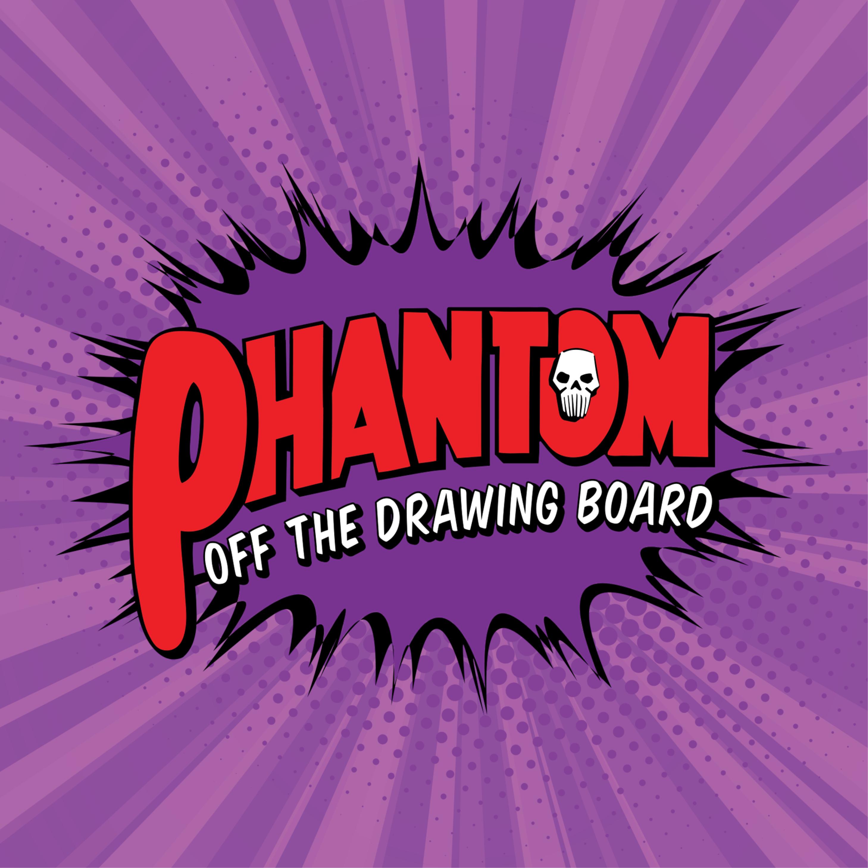 Phantom Off the Drawing Board Exhibition