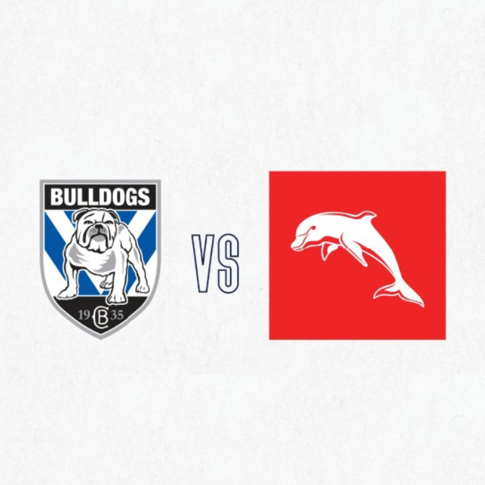 Bulldogs vs Dolphins NRL Game 2024 at Salter Oval